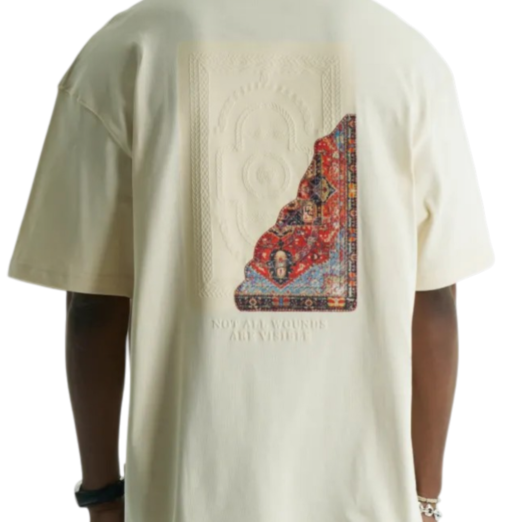 Not All Wounds Visible Oversized Tee