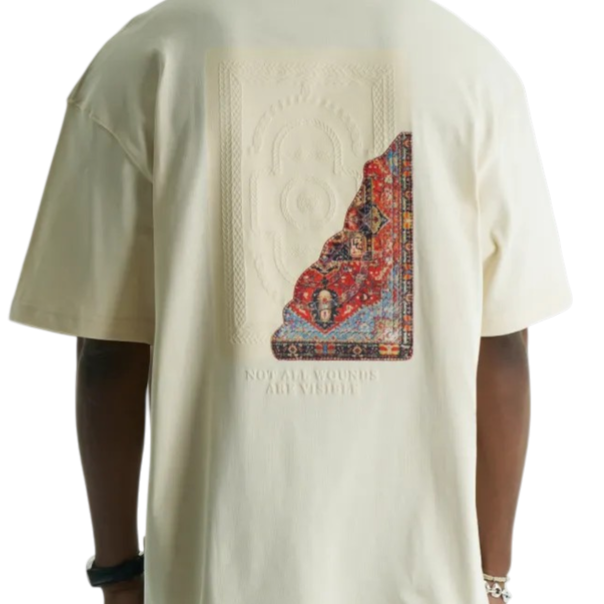 Not All Wounds Visible Oversized Tee