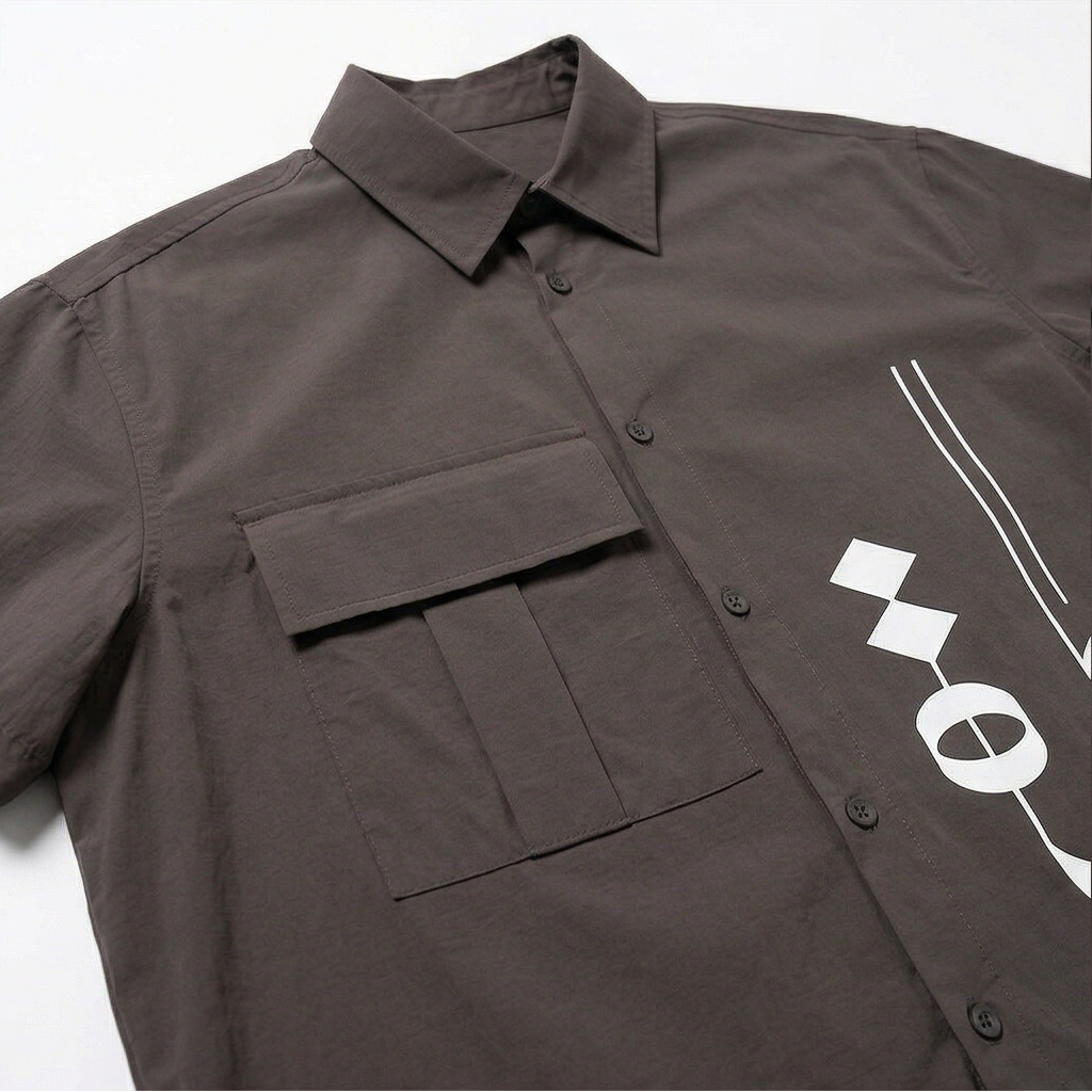 Hayah (حياة) Oversized Graphic Shirt