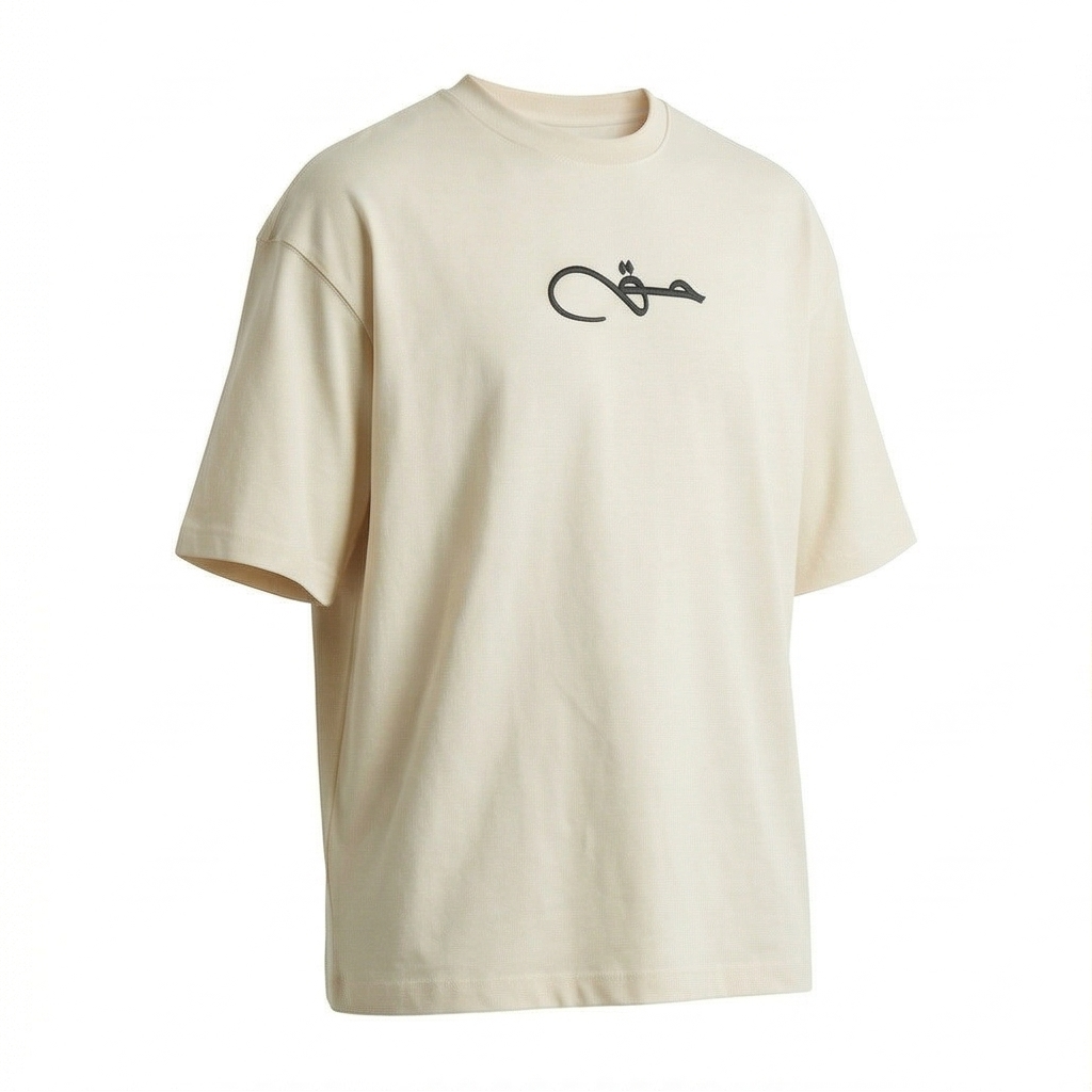 Haq (حق) Rug Patch Oversized Tee