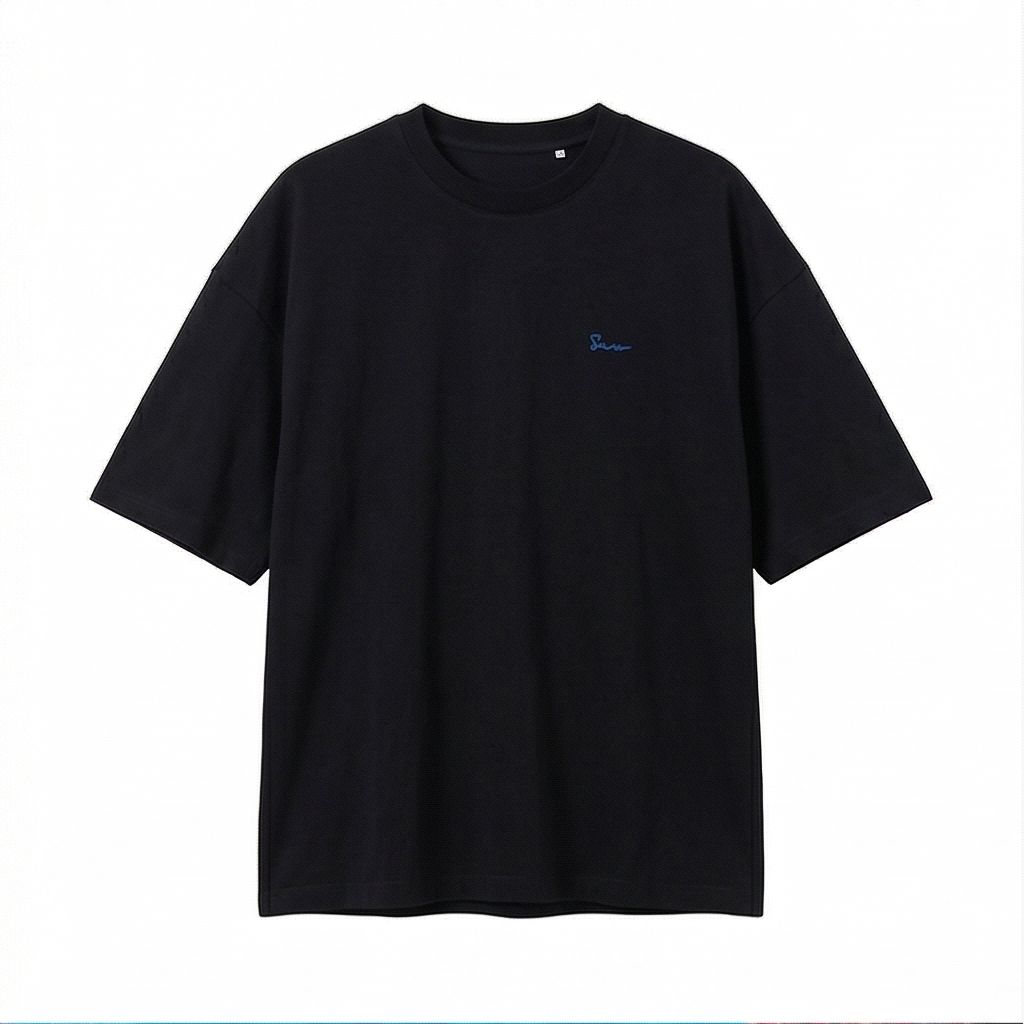 Moonrise Rug Patch Oversized Tee