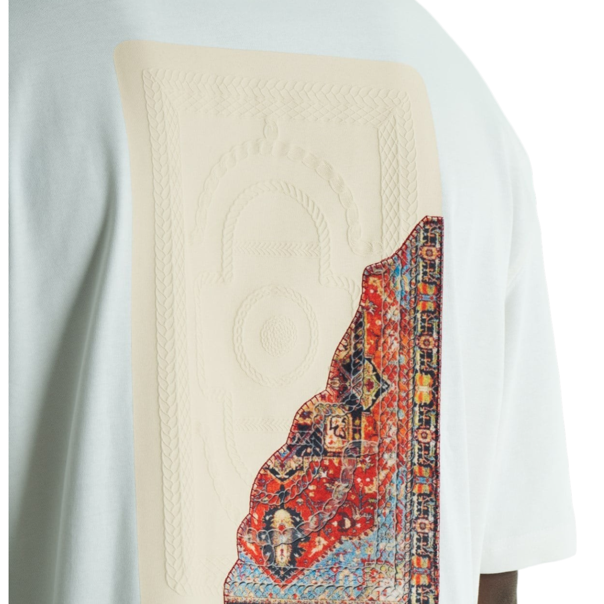 Not All Wounds Visible Oversized Tee
