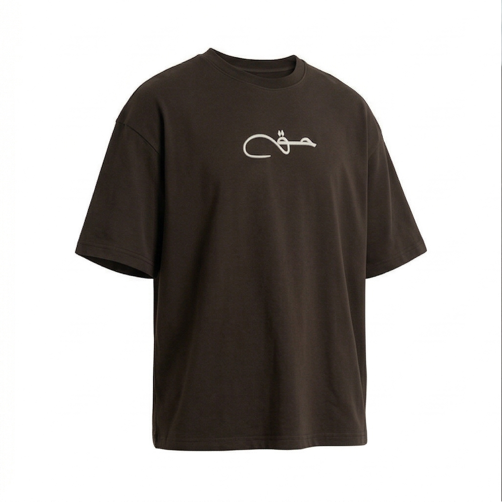 Haq (حق) Rug Patch Oversized Tee