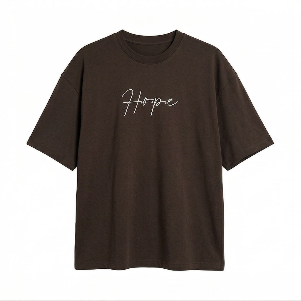 Hope Rug Patch Oversized Tee