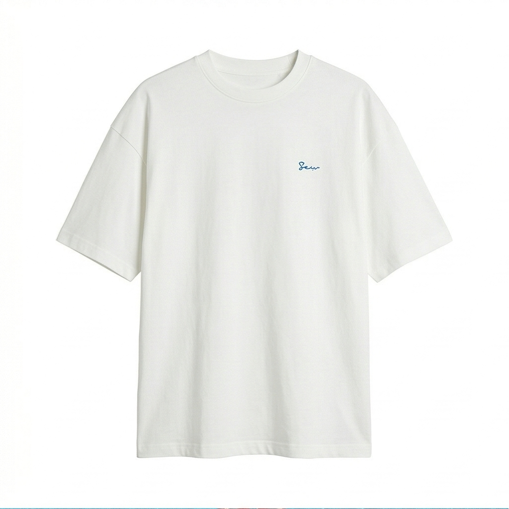 Moonrise Rug Patch Oversized Tee