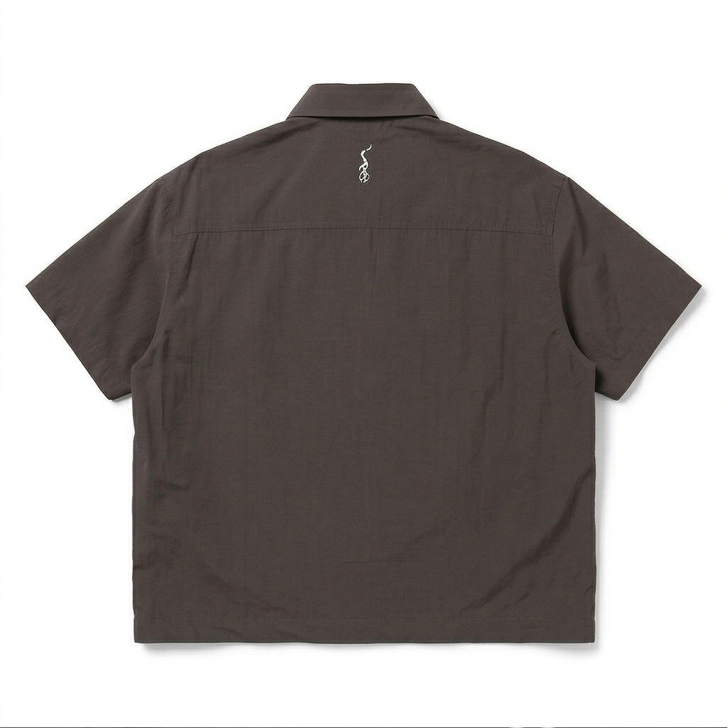 Hayah (حياة) Oversized Graphic Shirt