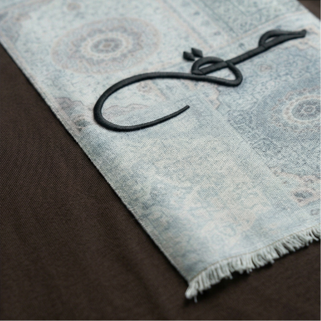 Haq (حق) Rug Patch Oversized Tee