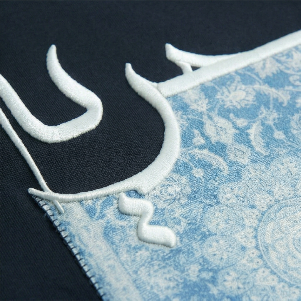Freedom (حرية) Rug Patch Oversized Tee