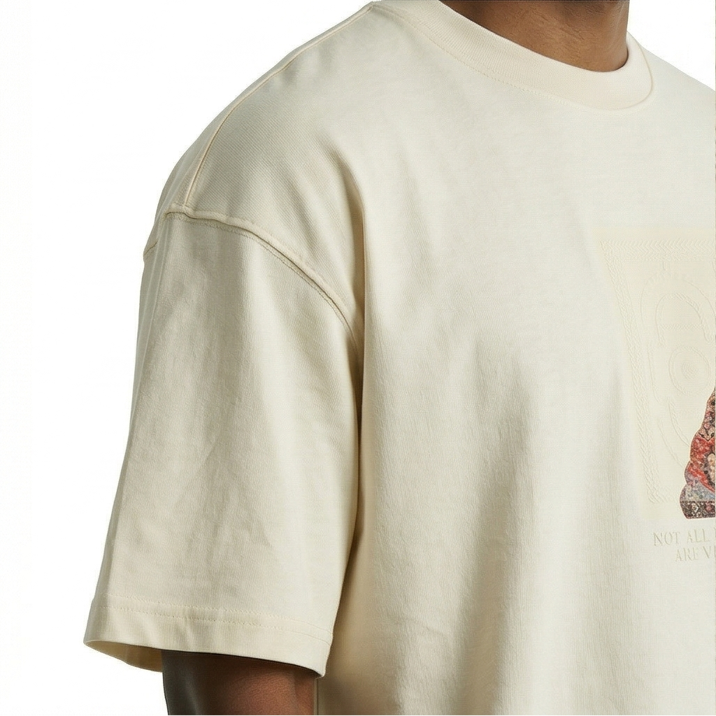 Not All Wounds Visible Oversized Tee