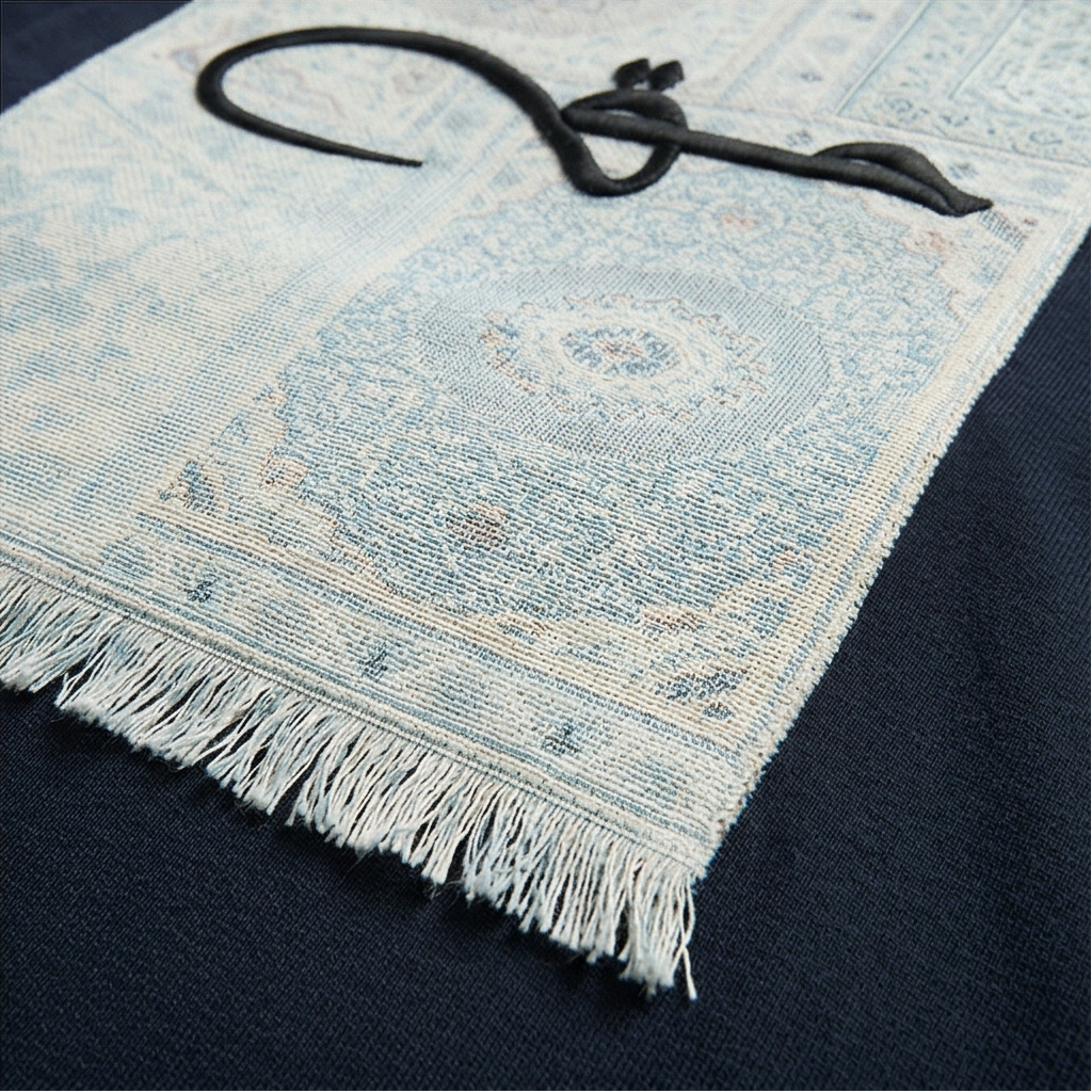 Haq (حق) Rug Patch Oversized Tee