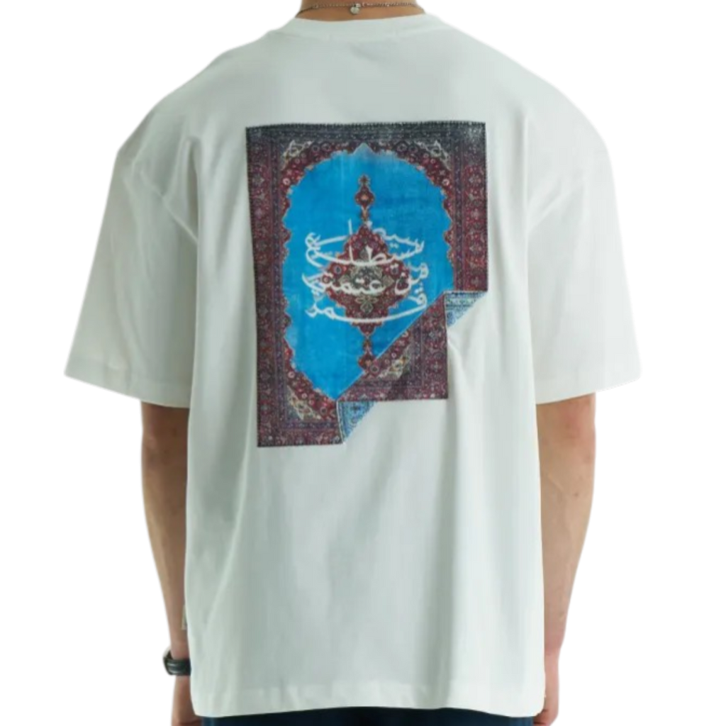 Moonrise Rug Patch Oversized Tee