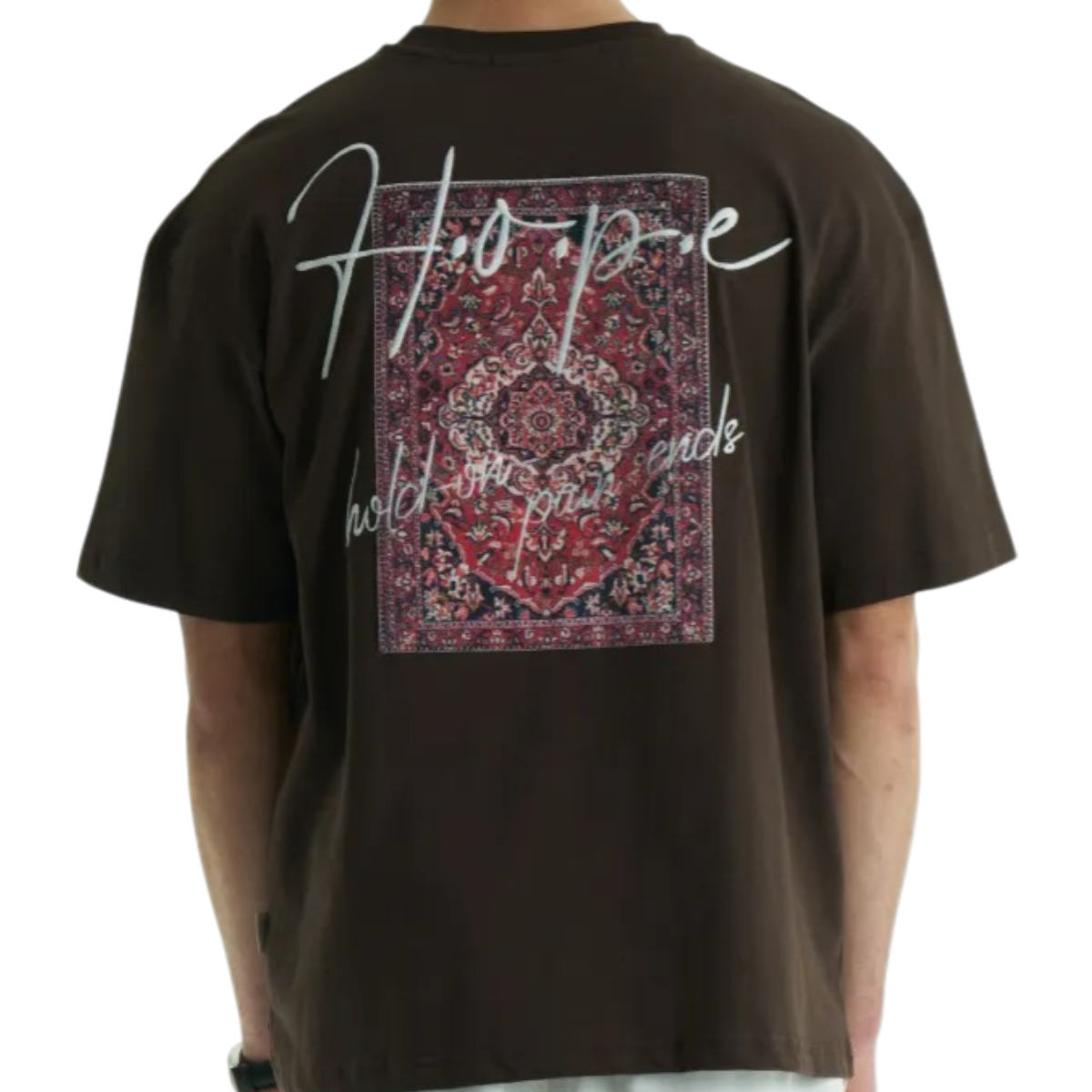 Hope Rug Patch Oversized Tee