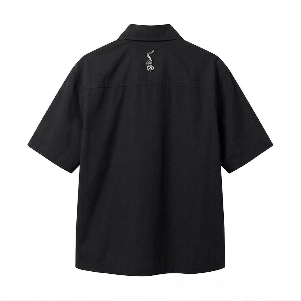 Hayah (حياة) Oversized Graphic Shirt
