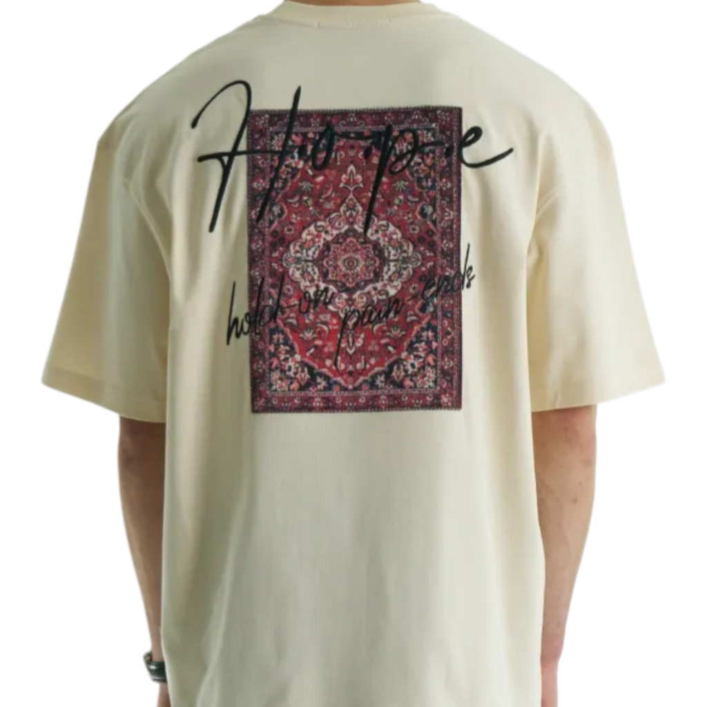 Hope Rug Patch Oversized Tee