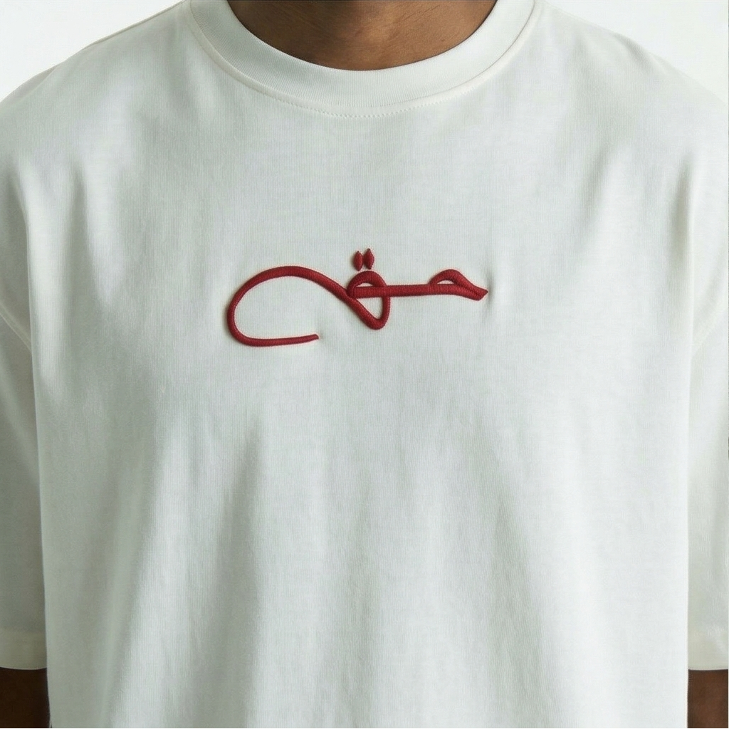 Haq (حق) Rug Patch Oversized Tee