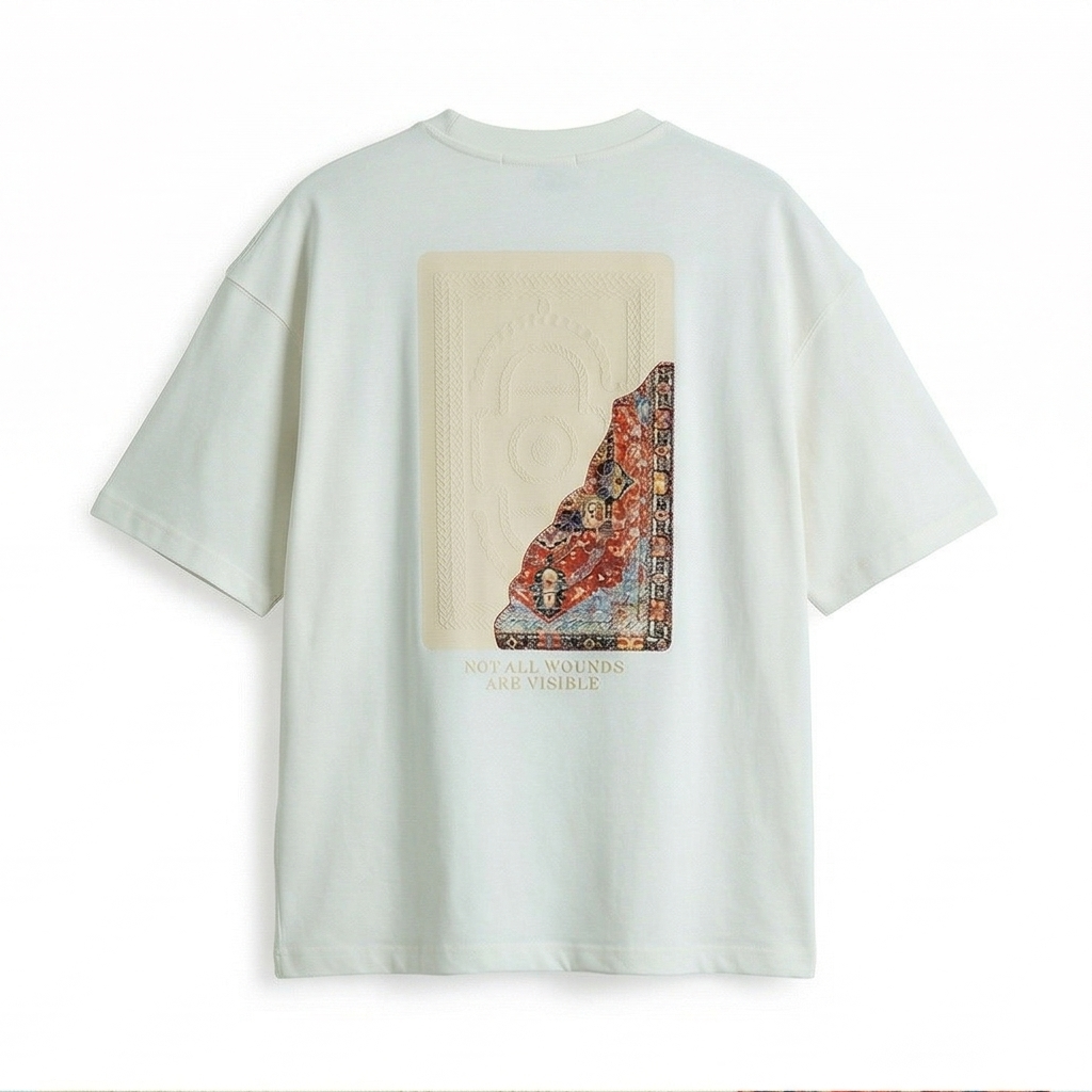 Not All Wounds Visible Oversized Tee