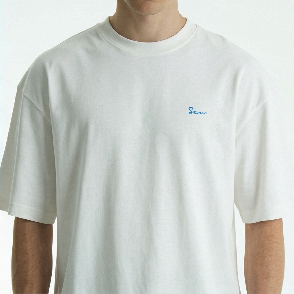Moonrise Rug Patch Oversized Tee