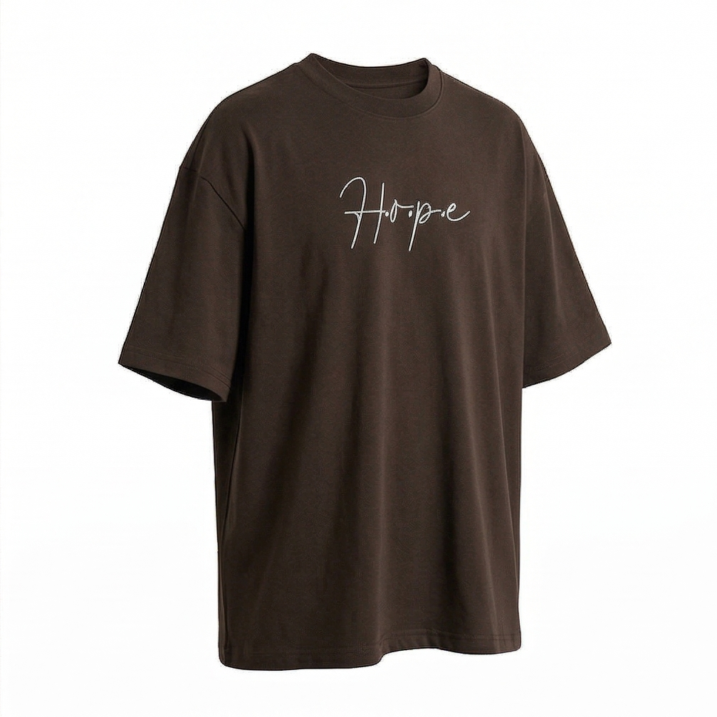 Hope Rug Patch Oversized Tee