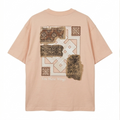 You Have Wings Distressed Oversized Tee