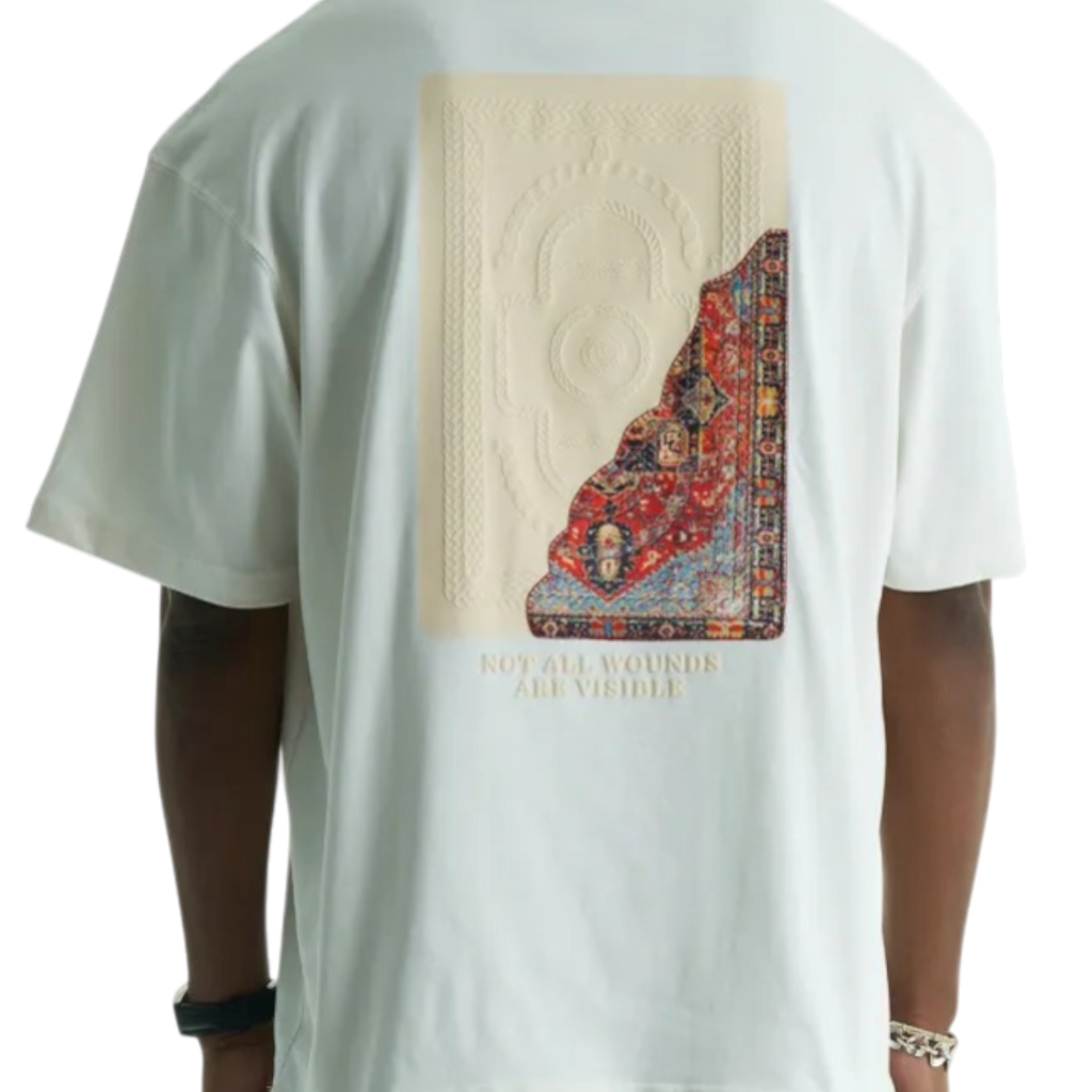 Not All Wounds Visible Oversized Tee