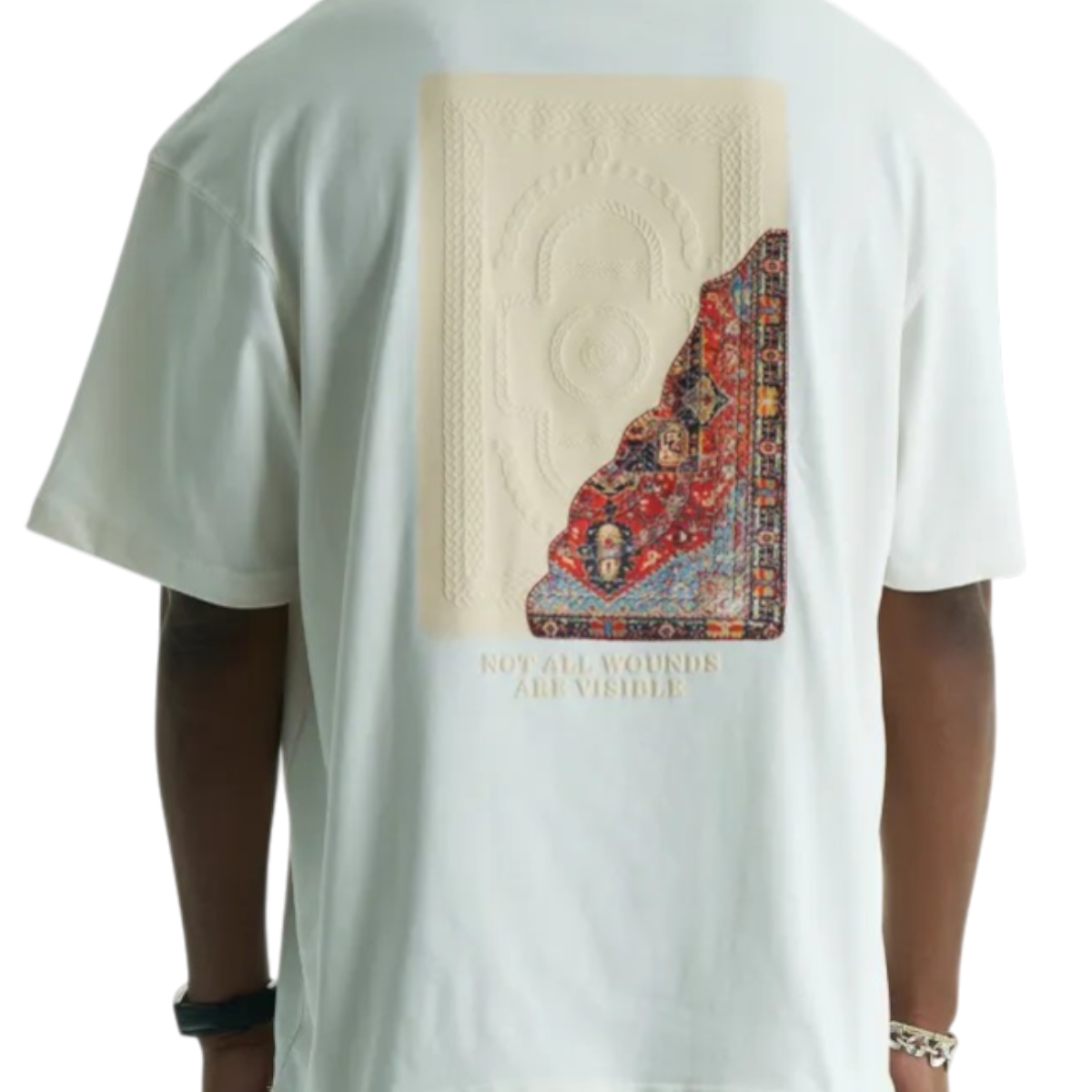 Not All Wounds Visible Oversized Tee