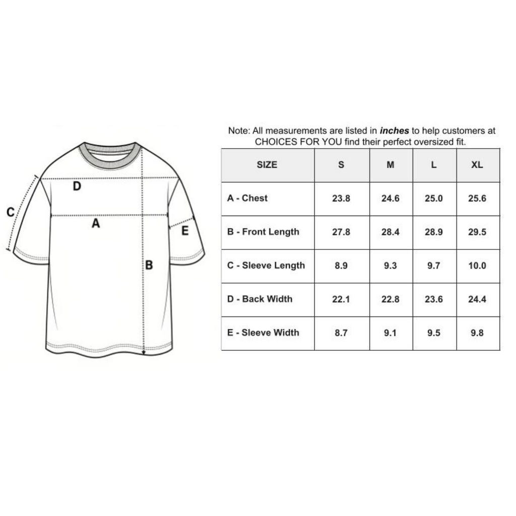 Freedom (حرية) Rug Patch Oversized Tee
