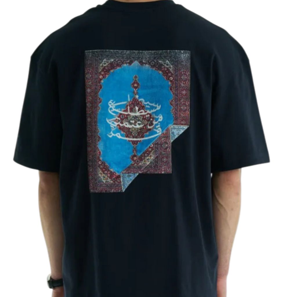 Moonrise Rug Patch Oversized Tee