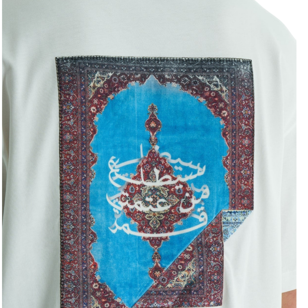 Moonrise Rug Patch Oversized Tee