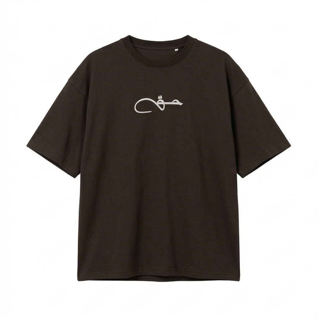 Haq (حق) Rug Patch Oversized Tee