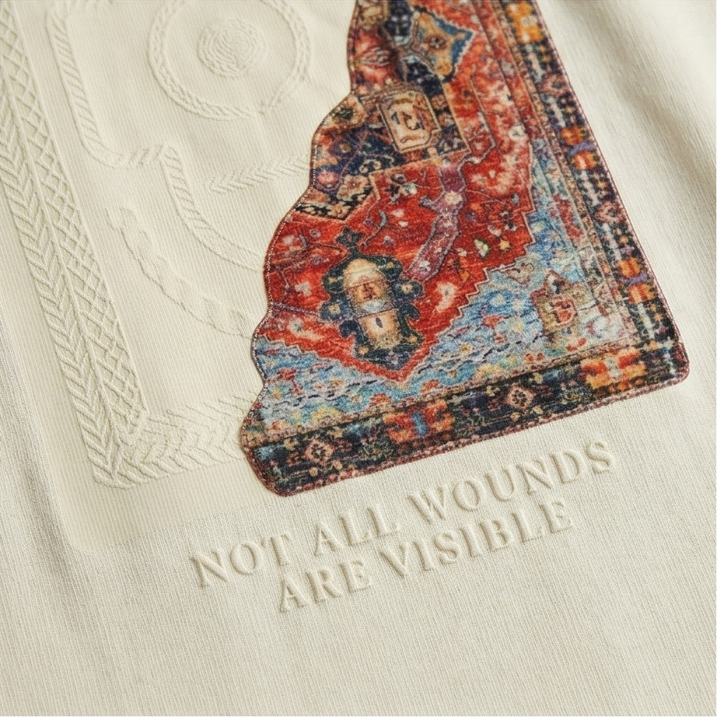 Not All Wounds Visible Oversized Tee
