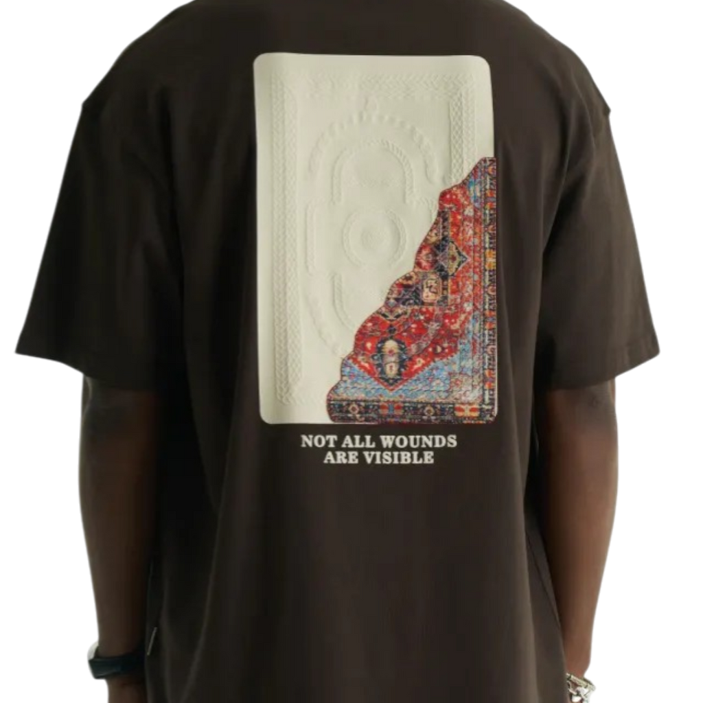 Not All Wounds Visible Oversized Tee