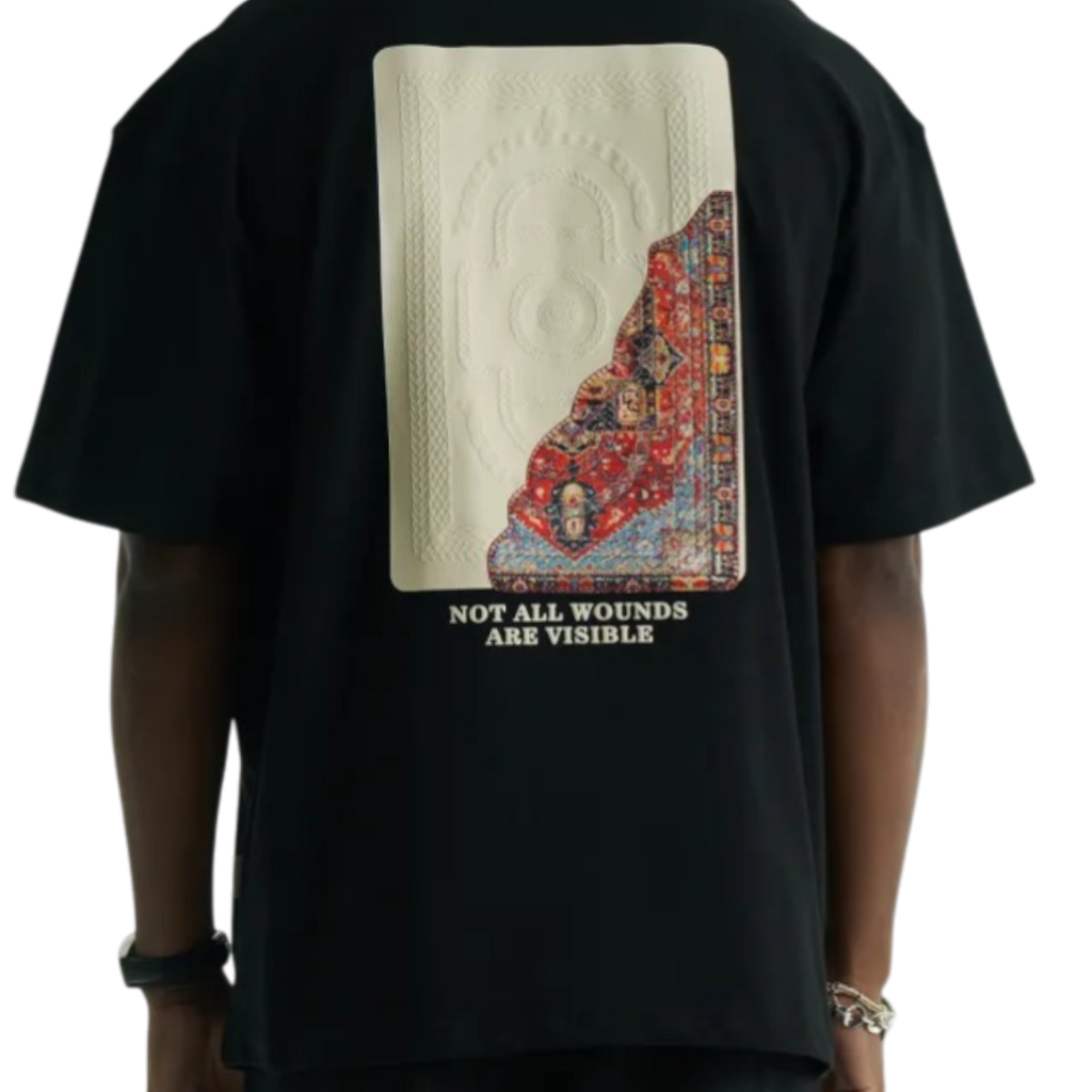 Not All Wounds Visible Oversized Tee