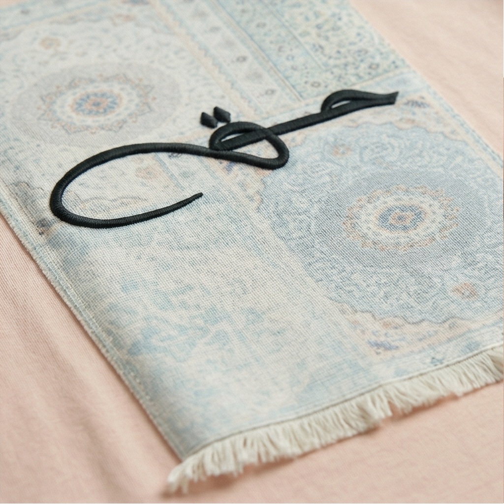 Haq (حق) Rug Patch Oversized Tee