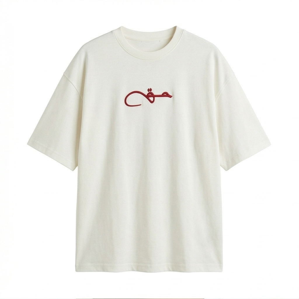 Haq (حق) Rug Patch Oversized Tee