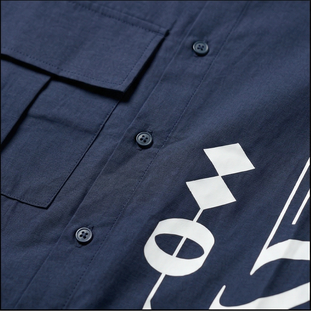 Hayah (حياة) Oversized Graphic Shirt