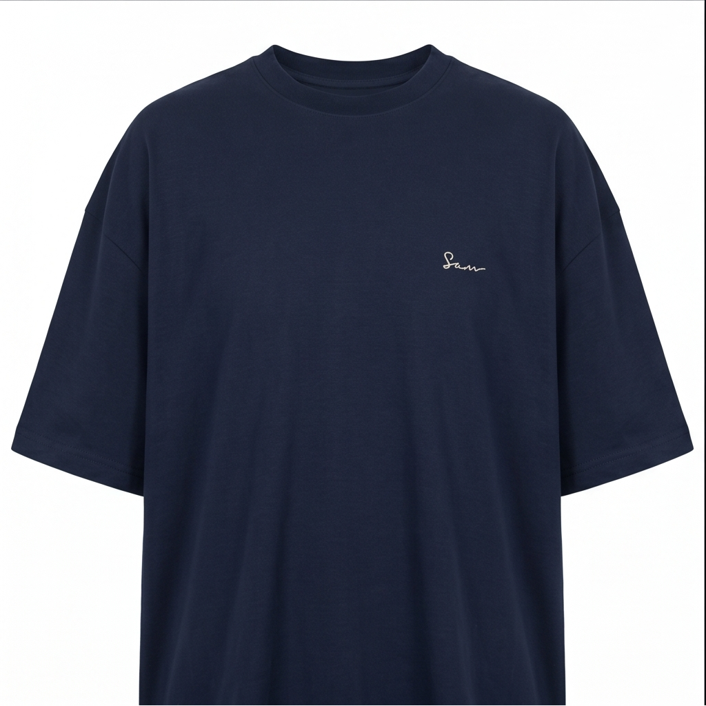 Moonrise Rug Patch Oversized Tee
