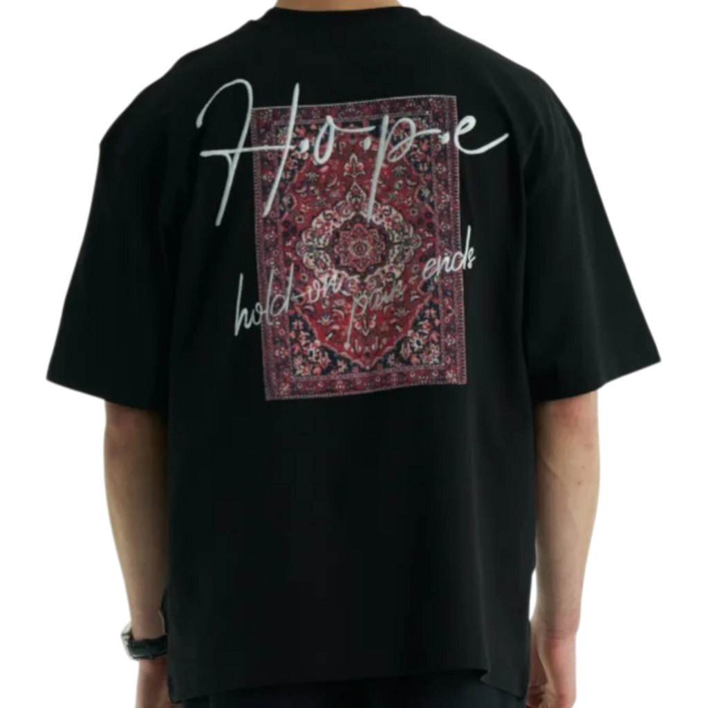 Hope Rug Patch Oversized Tee