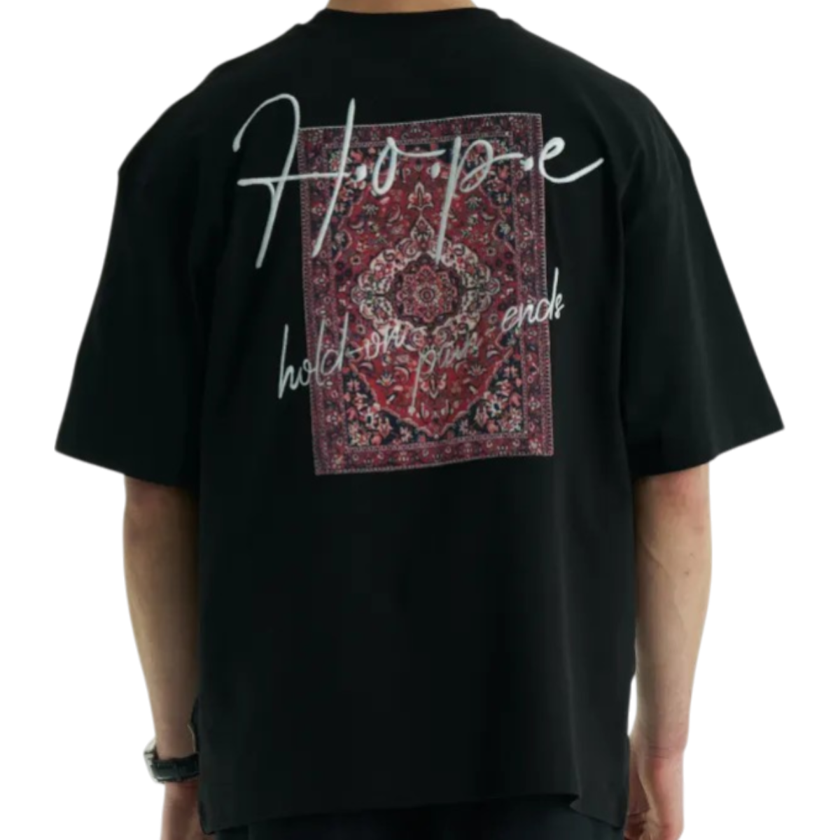 Hope Rug Patch Oversized Tee