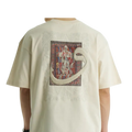 Ornate Waw (و) Calligraphy Oversized Tee